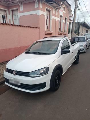 VOLKSWAGEN SAVEIRO 1.6 MI TRENDLINE CS 8V FLEX 2P MANUAL